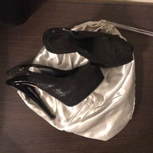 Authentic Giuseppe Zanotti peep toe heels
